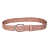 Gürtel COSMO Old Pink 4cm ohne Schließe