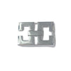 Schließe 4738 - für 4cm Gürtel