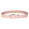 Gürtel COSMO Rosé 4cm ohne Schließe