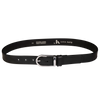 Gürtel COSMO STITCH Black 3cm ohne Schließe