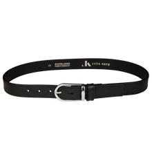  Gürtel COSMO STITCH Black 3cm ohne Schließe