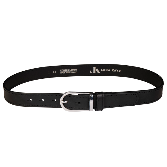 Gürtel COSMO STITCH Black 3cm ohne Schließe