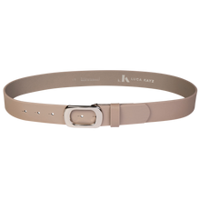  Gürtel COSMO Light Grey 3,5cm ohne Schließe