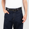 Herren Ledergürtel „Cosmo“ – Vollleder, 3.5 cm, Business-Schließe