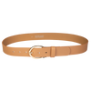 Gürtel COSMO Caramel 3,5cm ohne Schließe