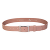 Gürtel COSMO Old Pink 3,5cm ohne Schließe