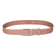  Gürtel COSMO Old Pink 3,5cm ohne Schließe