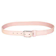  Gürtel COSMO STITCH Rosé 3cm ohne Schließe