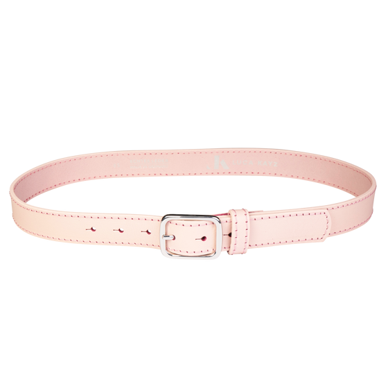 Gürtel COSMO STITCH Rosé 3cm ohne Schließe