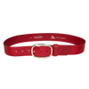 Gürtel COSMO Red 4cm ohne Schließe