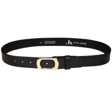  Gürtel COSMO STITCH Black 3,5cm ohne Schließe