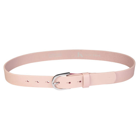 Gürtel COSMO Rosé 3cm ohne Schließe