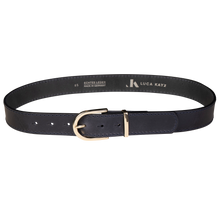  Gürtel COSMO STITCH Blue 3,5cm ohne Schließe