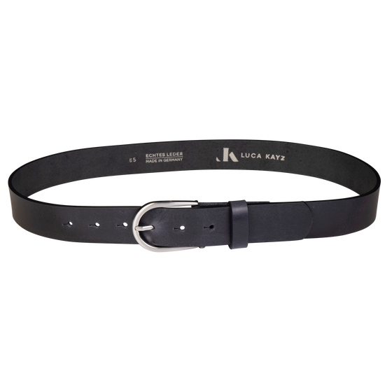 Gürtel COSMO Blue 3,5cm ohne Schließe