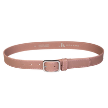  Gürtel COSMO STITCH Old Pink 3cm ohne Schließe