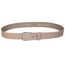  Gürtel COSMO STITCH Light Grey 3,5cm ohne Schließe