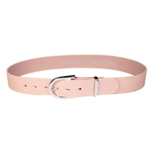  Gürtel COSMO Rosé 4cm ohne Schließe