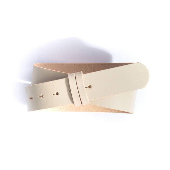 Gürtel CALVADOS Beige (4cm)