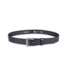 Herren Ledergürtel „Cosmo“ – Vollleder, 3.5 cm, Business-Schließe