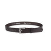 Herren Ledergürtel „Cosmo“ – Vollleder, 3.5 cm, Business-Schließe