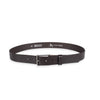 Herren Ledergürtel „Cosmo“ – Vollleder, 3.5 cm, Business-Schließe