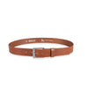 Herren Ledergürtel „Cosmo“ – Vollleder, 3.5 cm, Business-Schließe