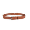 Herren Ledergürtel „Cosmo“ – Vollleder, 3.5 cm, Business-Schließe