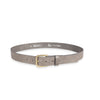 Herren Ledergürtel „Cosmo“ – Vollleder, 3.5 cm, goldener Schließe