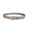 Herren Ledergürtel „Cosmo“ – Vollleder, 3.5 cm, goldener Schließe