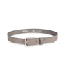 Herren Ledergürtel „Cosmo“ – Vollleder, 3.5 cm, silberne Schließe