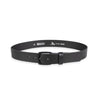 Herren Ledergürtel „Cosmo“ – Vollleder, 4 cm, schwarze Schließe 4485