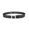 Herren Ledergürtel „Cosmo“ – Vollleder, 4 cm, silberne Schließe 4557