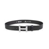 Herren Ledergürtel „Cosmo“ – Vollleder, 4 cm, silberne H-Schließe 4786