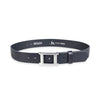 Herren Ledergürtel „Cosmo“ – Vollleder, 4 cm, silberne Schließe 4557