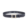Herren Ledergürtel „Cosmo“ – Vollleder, 4 cm, goldene Schließe 4633