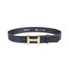 Herren Ledergürtel „Cosmo“ – Vollleder, 4 cm, goldene H-Schließe 4876