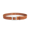 Herren Ledergürtel „Cosmo“ – Vollleder, 4 cm, silberne Schließe 4557
