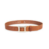Herren Ledergürtel „Cosmo“ – Vollleder, 4 cm, goldene Schließe 4633