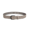 Herren Ledergürtel „Cosmo“ – Vollleder, 4 cm, schwarze Schließe 4485