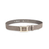 Herren Ledergürtel „Cosmo“ – Vollleder, 4 cm, goldene Schließe 4633