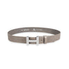 Herren Ledergürtel „Cosmo“ – Vollleder, 4 cm, silberne H-Schließe 4786