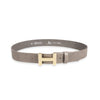 Herren Ledergürtel „Cosmo“ – Vollleder, 4 cm, goldene H-Schließe 4876