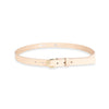 Damen Ledergürtel „Cosmo“ – Vollleder, 2.5 cm, goldene Schließe 2520