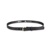 Damen Ledergürtel „Cosmo“ – Vollleder, 2.5 cm, goldene Schließe 2520