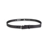 Damen Ledergürtel „Cosmo“ – Vollleder, 2.5 cm, silberne Schließe 2521