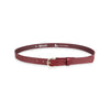 Damen Ledergürtel „Cosmo“ – Vollleder, 2.5 cm, goldene Schließe 2520