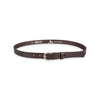 Damen Ledergürtel „Cosmo“ – Vollleder, 2.5 cm, goldene Schließe 2520