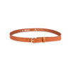 Damen Ledergürtel „Cosmo“ – Vollleder, 2.5 cm, goldene Schließe 2520