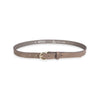 Damen Ledergürtel „Cosmo“ – Vollleder, 2.5 cm, goldene Schließe 2520