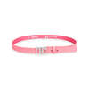 Damen Ledergürtel „Cosmo“ – Vollleder, 2.5 cm, silberne Schließe 2505